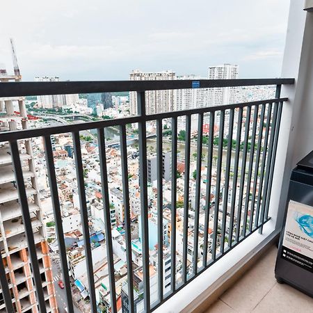 Smile Home - Soho Apartment Balcony - Modern Comfortable ホーチミン市 エクステリア 写真