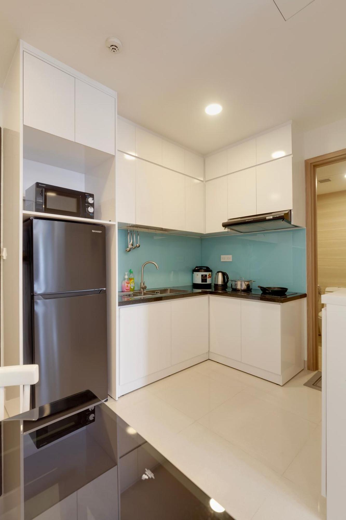 Smile Home - Soho Apartment Balcony - Modern Comfortable ホーチミン市 エクステリア 写真